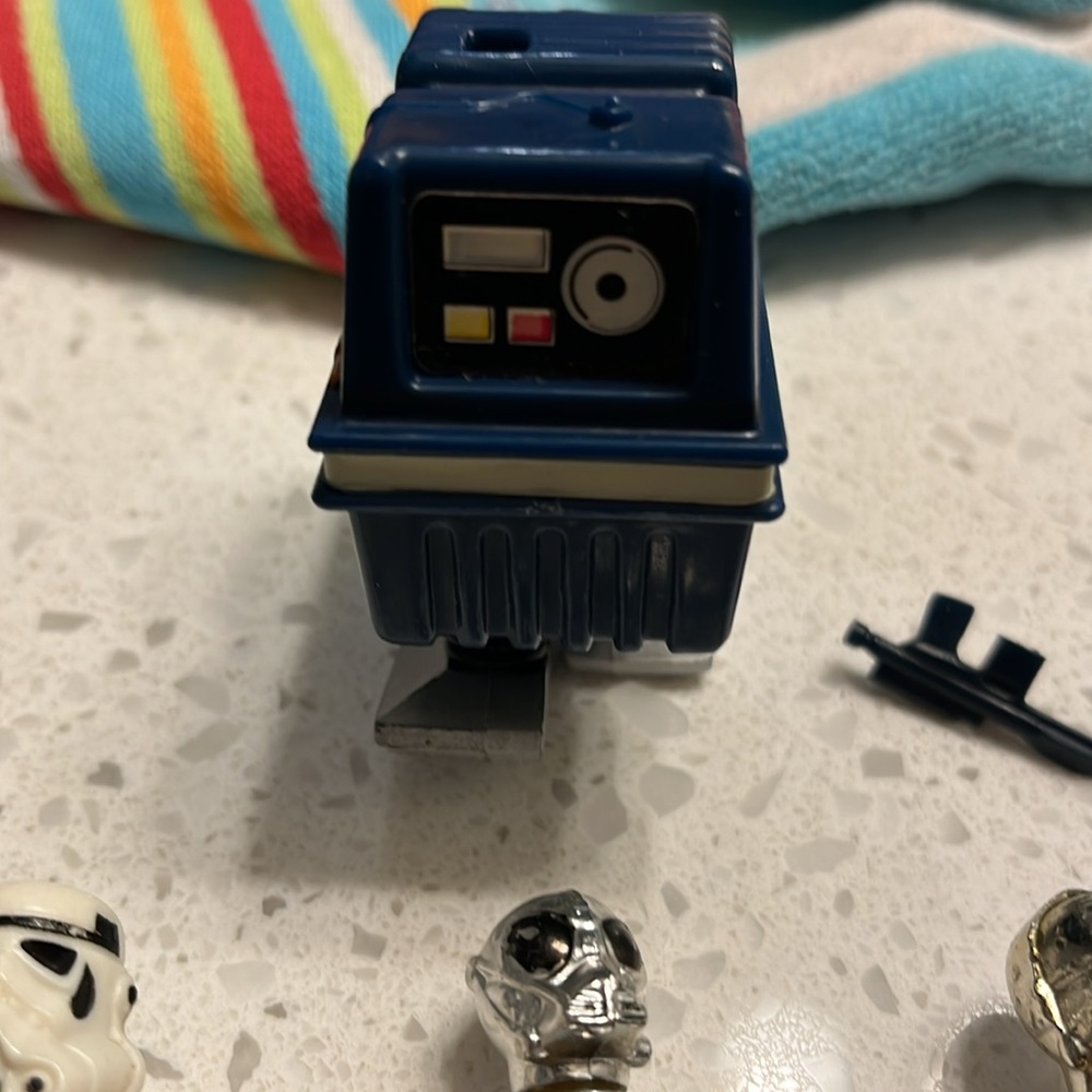 Vintage 1977 Star Wars - CP30 Droid plus 6 more figures - Picture 5 of 15